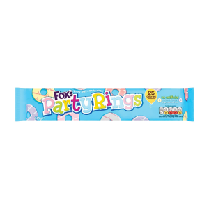 Foxs Party Rings 125G – Case Qty – 16