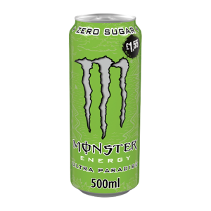 Monster Ultra Paradise 500Ml  £1.55 – Case Qty – 12