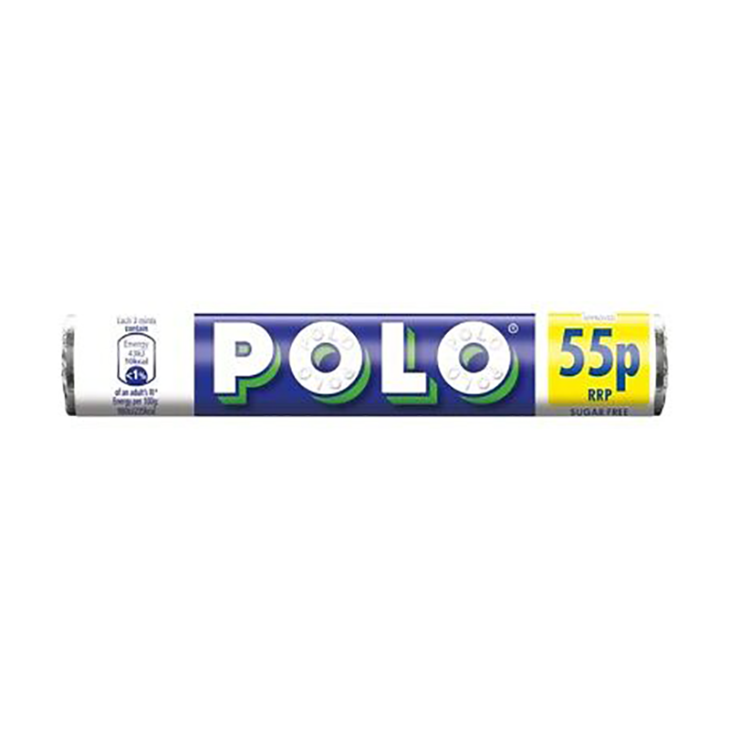 Nestle Polo Sugar Free Pm 55P - Case Qty - 32