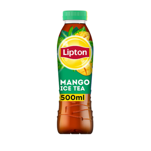 Lipton Ice Tea Mango 500Ml - Case Qty - 12