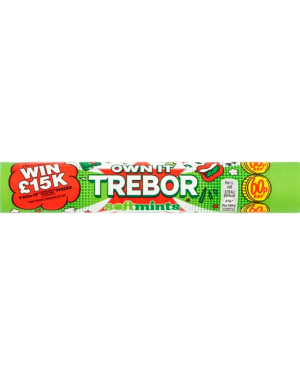 Trebor Softmint Peppermint Roll Pm 60P – Case Qty – 40