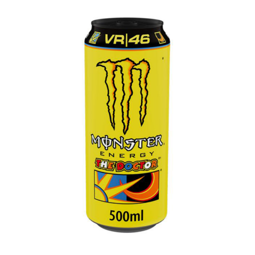 Monster Vr46 The Doctor 500Ml Pmp £1.65 - Case Qty - 12