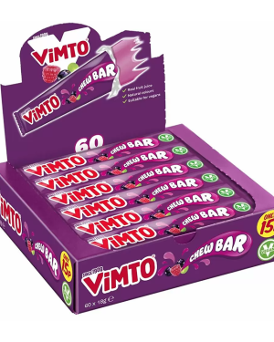 Vimto Chew Bar 15P – Case Qty – 60