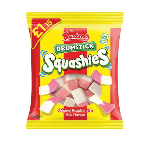 Squashies Drumsticks Pm 1.15 – Case Qty – 12