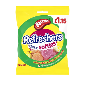 Barratt Refresher Softies Pm £1.15 – Case Qty – 12