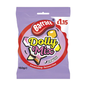 Barratt Dolly Mixtures Pm £1.15 – Case Qty – 12