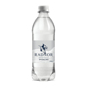 Radnor Hill Sparkling Water 500Ml – Case Qty – 24
