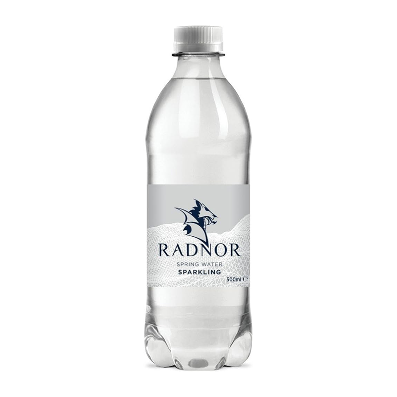 Radnor Hill Sparkling Water 500Ml - Case Qty - 24