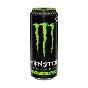 Monster Green Zero 500Ml  £1.55 – Case Qty – 12
