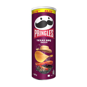 Pringles Bbq 165G 2.75 – Case Qty – 6