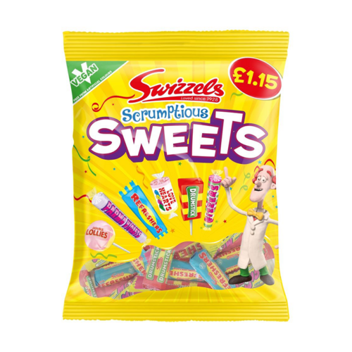 Swizzels Scrumptious Sweets Pm 1.15 - Case Qty - 12