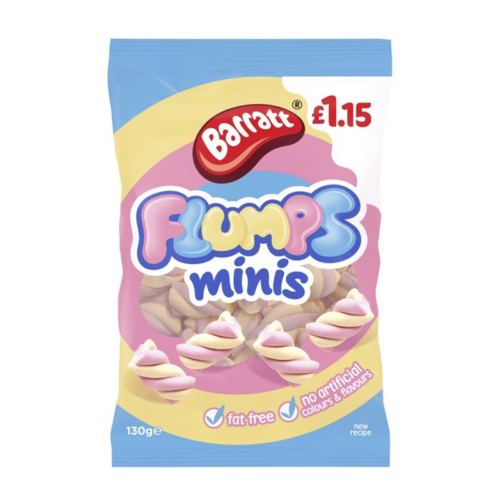 Barratt Mini Flumps Pm £1.15 - Case Qty - 12