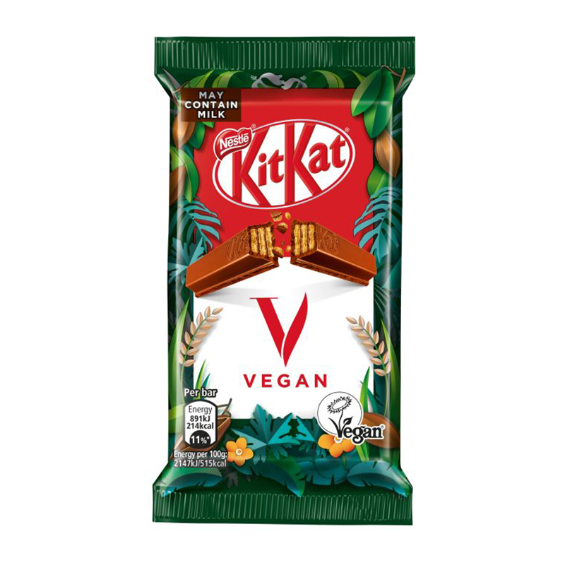 Kit Kat Vegan 4 Finger - Case Qty - 24
