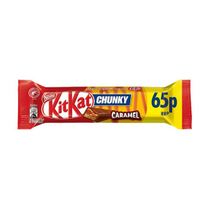 Kit Kat Chunky Caramel Pm 65P – Case Qty – 24