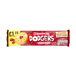 Burtons Jammie Dodgers 140G – Case Qty – 18