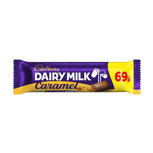 Cadburys Caramel Pmp 69P - Case Qty - 48