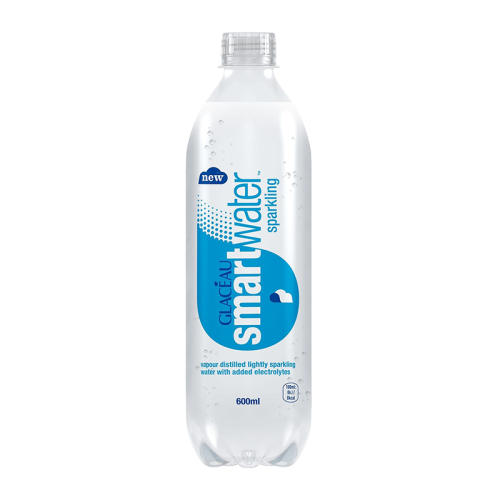 Glaceau Smartwater Sparkling 600Ml - Case Qty - 24