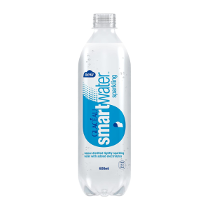 Glaceau Smartwater Sparkling 600Ml – Case Qty – 24