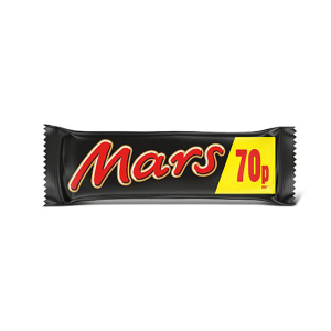 Mars Bar Pm 70P – Case Qty – 48