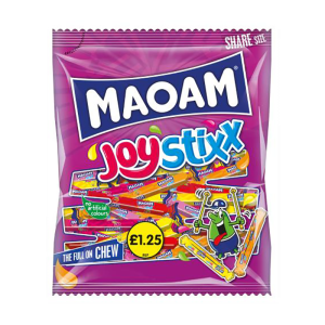Haribo Maoam Joystixx Pmp £1.25 – Case Qty – 14