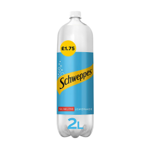 Schweppes Lemonade 2Lt Pmp £1.75 – Case Qty – 6