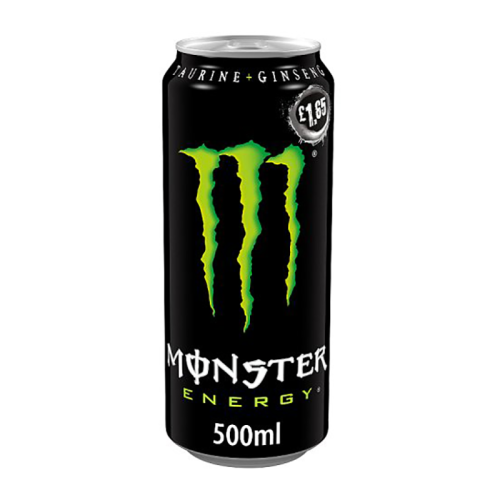 Monster Energy 500Ml Pmp £1.65 - Case Qty - 12