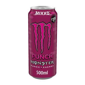 Monster Mixxd Punch 500Ml Pmp £1.65 – Case Qty – 12