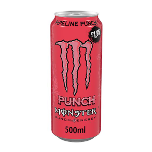 Monster Pipeline Punch 500Ml Pmp £1.65 – Case Qty – 12