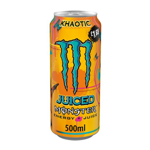 Monster Khaotic 500Ml Pmp £1.65 – Case Qty – 12