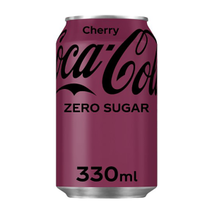 Coca Cola Cherry Can Pmp £1.00 – Case Qty – 24