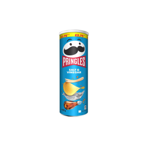 Pringles Salt & Vinegar 165G 2.75 – Case Qty – 6