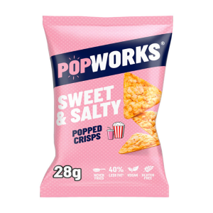 Popworks Sweet & Salty 50G 1.25 – Case Qty – 15