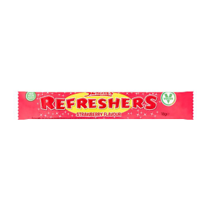 Swizzels Refresher Bar Strawberry 15P – Case Qty – 60