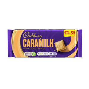 Cadburys Caramilk 80G £1.35 – Case Qty – 26