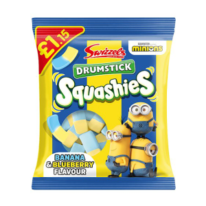 Squashies Drumsticks Minions Pm 1.15 – Case Qty – 12