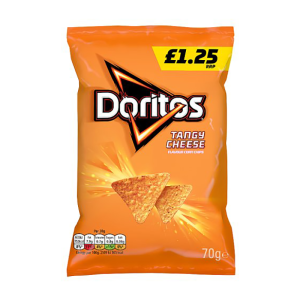 Doritos Tangy Cheese 1.25 – Case Qty – 18