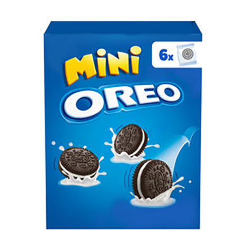 Oreo Mini Snack Packs 6 Pack - Case Qty - 6