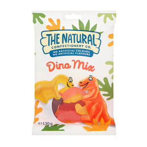 Tncc Dino Mix 130G Bag – Case Qty – 10