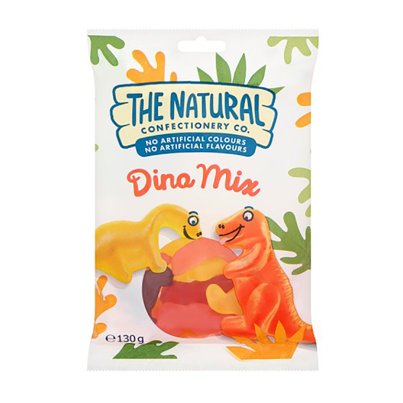 Tncc Dino Mix 130G Bag - Case Qty - 10