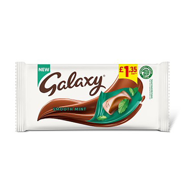 Mars Galaxy Mint 110G Pm £1.35 - Case Qty - 24