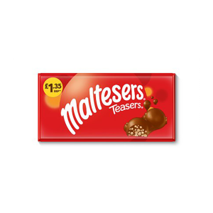 Malteser Teaser Bar  Pm 1.35 – Case Qty – 23