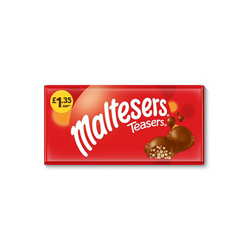 Malteser Teaser Bar  Pm 1.35 - Case Qty - 23