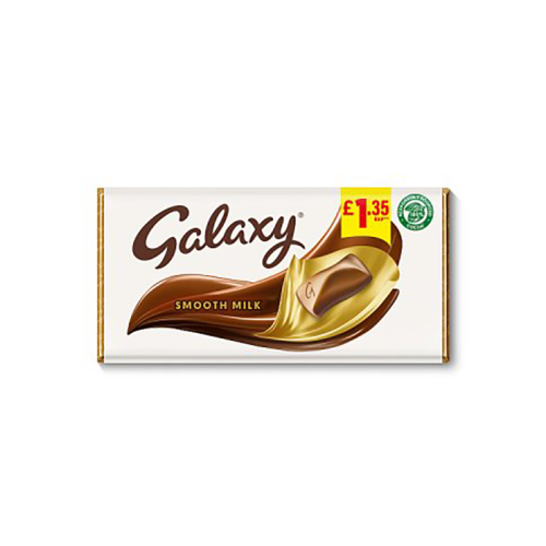 Mars Galaxy Milk 100G Pm £1.35 - Case Qty - 24