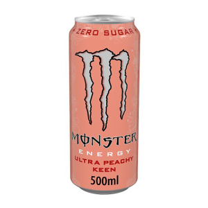 Monster Ultra Peachy 500Ml  £1.55 – Case Qty – 12