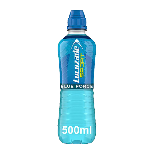 Lucozade Sport Blue Force 500Ml - Case Qty - 12