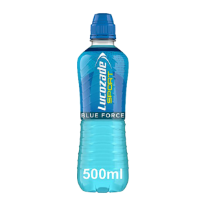 Lucozade Sport Blue Force 500Ml – Case Qty – 12