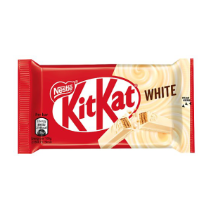 Nestle Kit Kat 4 Finger White – Case Qty – 24