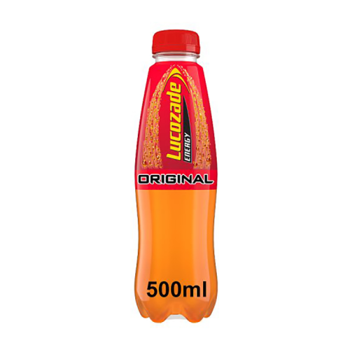 Lucozade Original 500Ml - Case Qty - 24