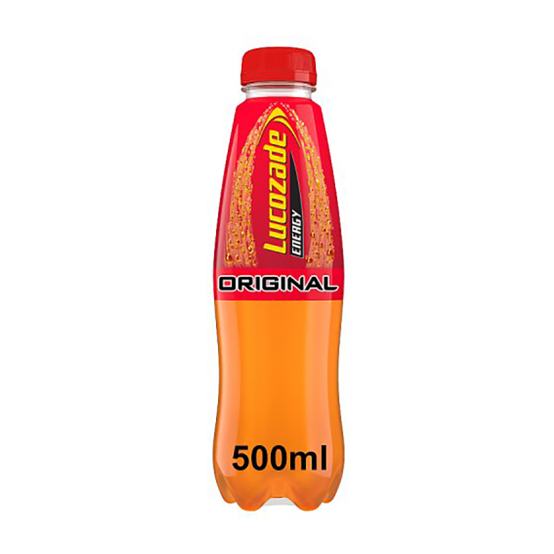 Lucozade Original 500Ml - Case Qty - 24