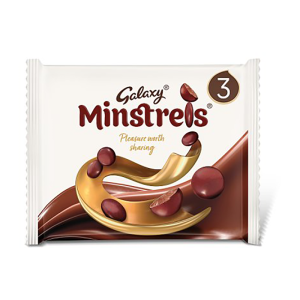 Minstrels Std 3 Pack – Case Qty – 12